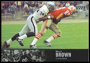 26 Willie Brown